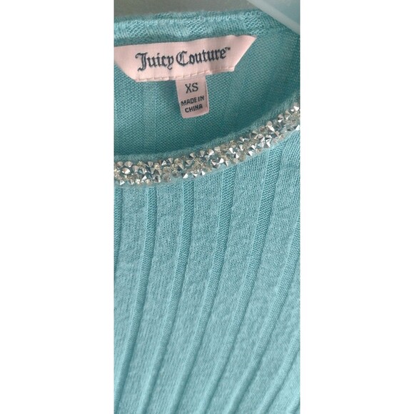 Juicy Couture Rhinestone Long Sleeve Top - Picture 4 of 8